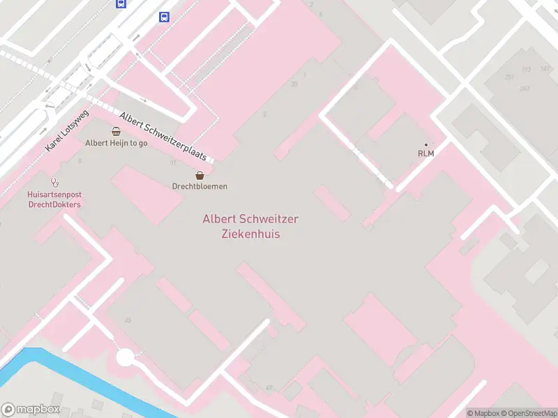 Ambulance met gepaste spoed naar de Overkampweg in Dordrecht