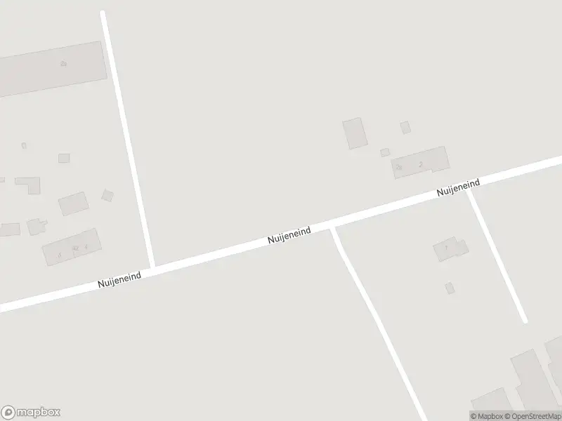 Brandweer met grote spoed naar de Nuijeneind in Bakel vanwege een buitenbrand