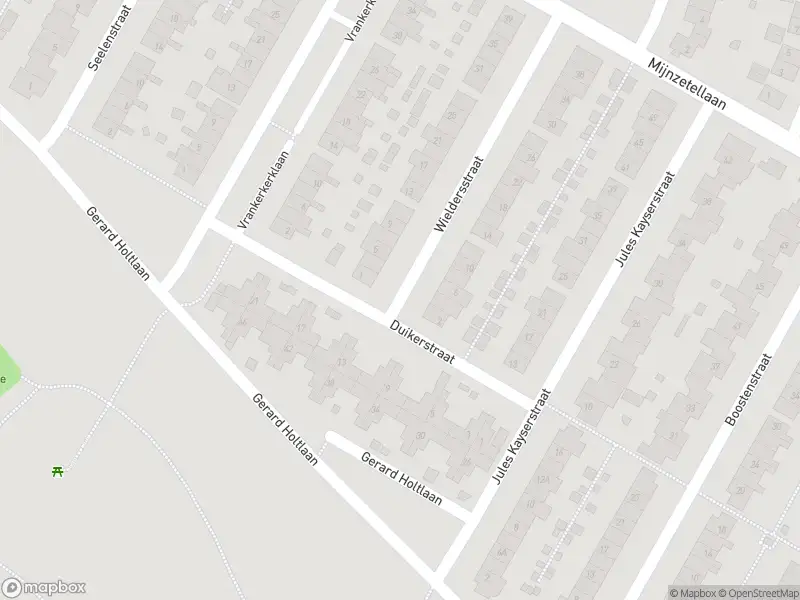 Brandweer met gepaste spoed naar de Wieldersstraat in Heerlen vanwege een buitenbrand