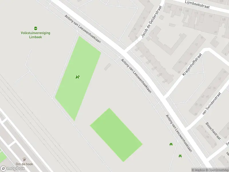 Brandweer met gepaste spoed naar de Antony van Leeuwenhoeklaan in Eindhoven vanwege een buitenbrand