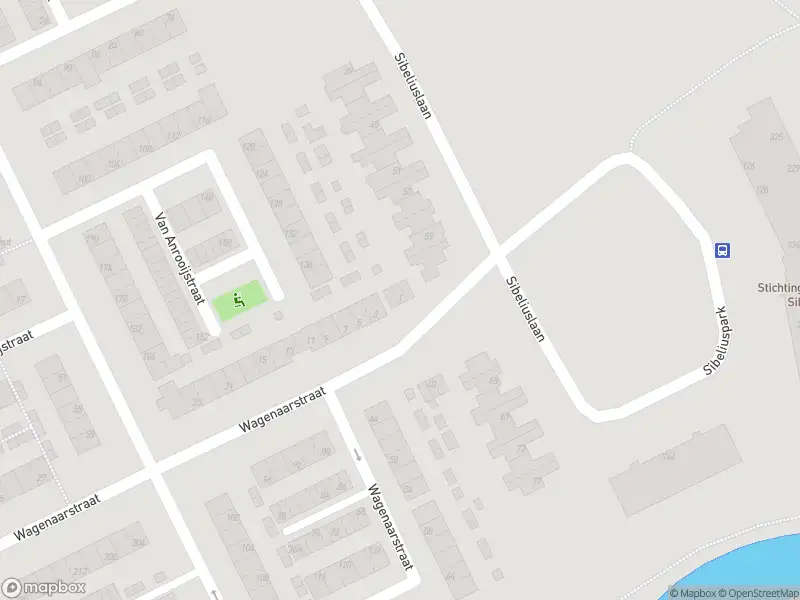 Politie naar de Wagenaarstraat in Oss vanwege ongeval met letsel