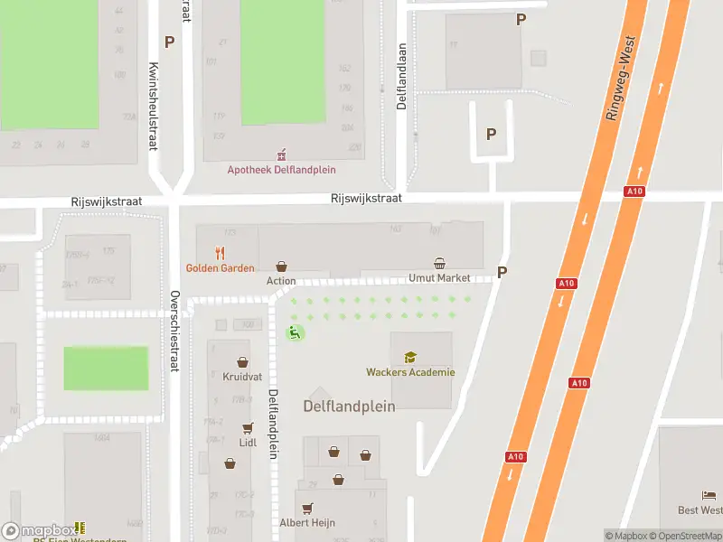 Ambulance met grote spoed naar de Rijswijkstraat in Amsterdam