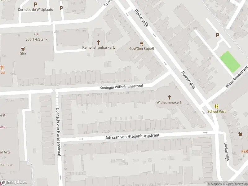 Ambulance met gepaste spoed naar de Koningin Wilhelminastraat in Dordrecht