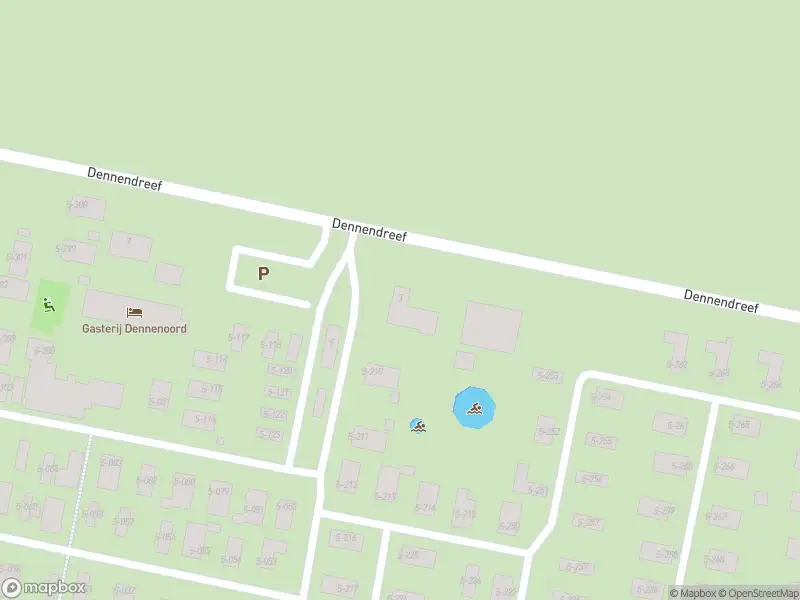 Brandweer met gepaste spoed naar de Dennendreef in Boxtel vanwege stormschade