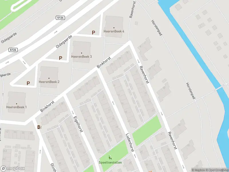 Ambulance met gepaste spoed naar de Ludenhorst in Rotterdam