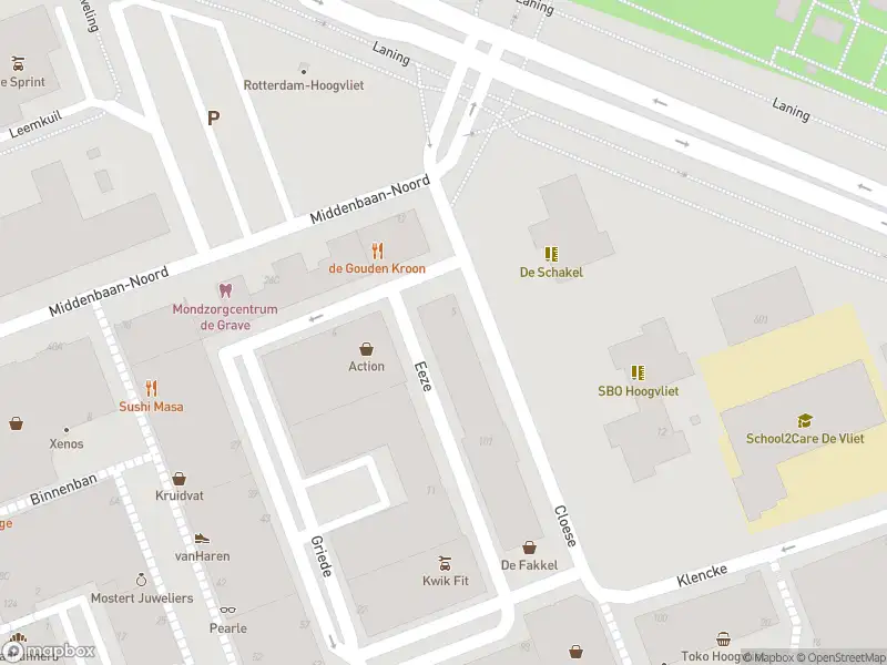 Ambulance met gepaste spoed naar de Cloese in Hoogvliet Rotterdam