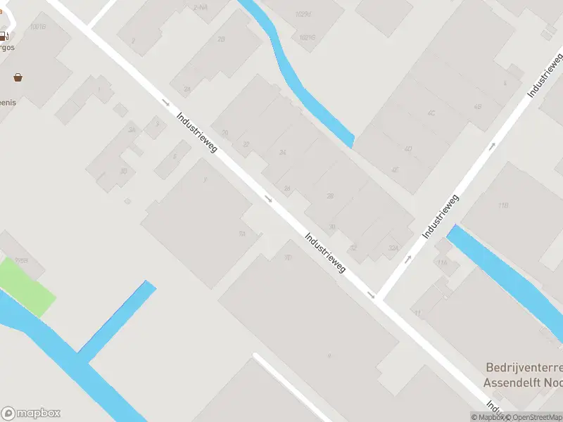 Brandweer met grote spoed naar de Burgemeester de Boerstraat in Assendelft