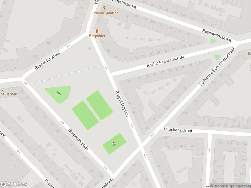 Ambulance met gepaste spoed naar de Bospolderplein in Rotterdam