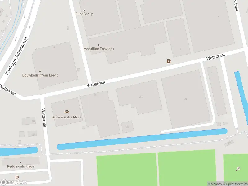 Brandweer met gepaste spoed naar de Wattstraat in 's-Gravenzande