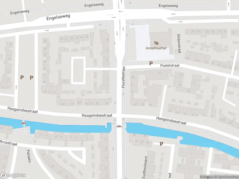 Politie naar de Floreffestraat in Helmond vanwege ongeval met letsel