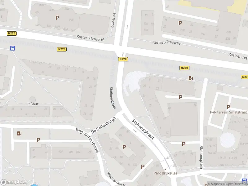 Politie naar de Stationsstraat in Helmond vanwege ongeval met letsel