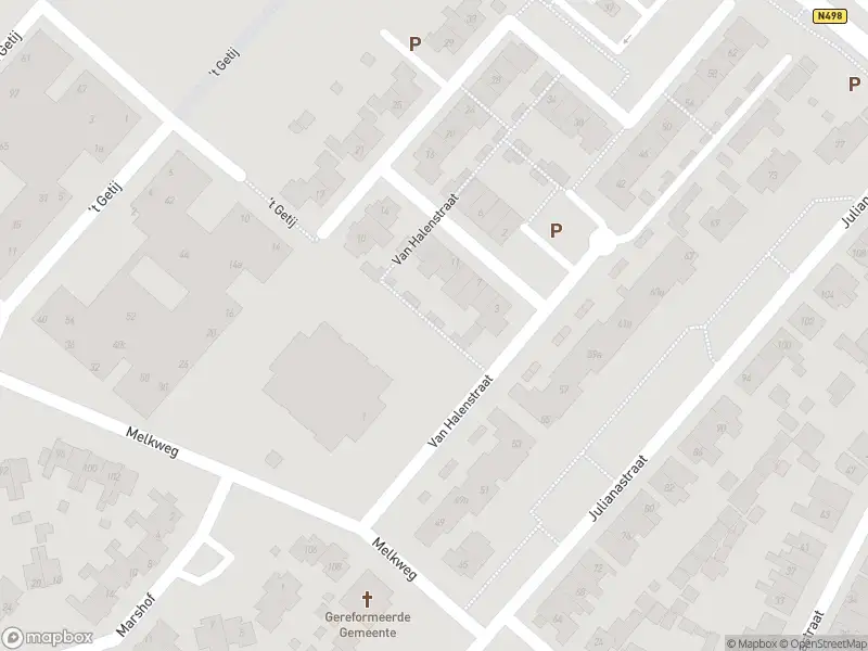 Ambulance met grote spoed naar de Van Halenstraat in Oude-Tonge