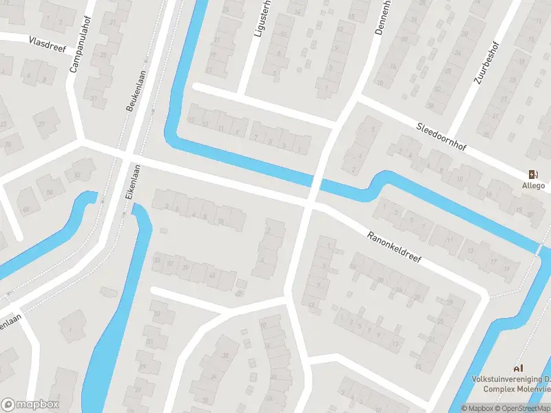 Ambulance met gepaste spoed naar de Ranonkeldreef in Papendrecht