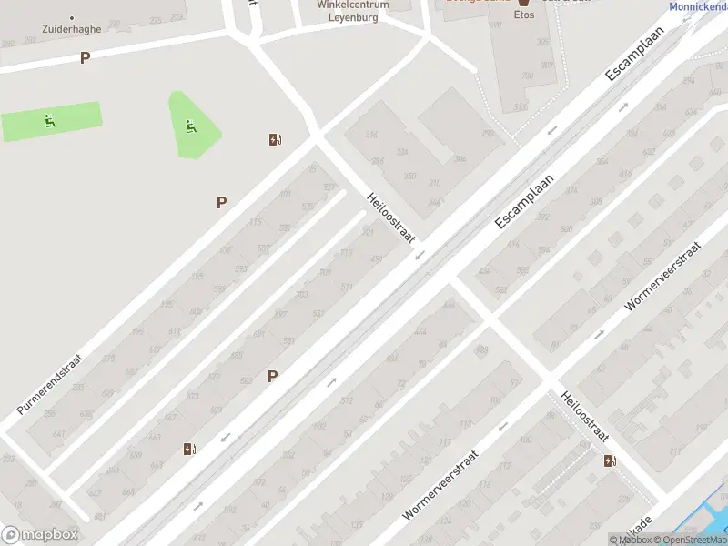 Traumahelikopter naar de Escamplaan in 's-Gravenhage