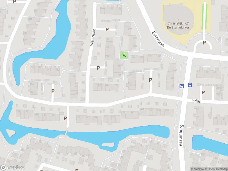 Ambulance met gepaste spoed naar de Waterman in Dordrecht