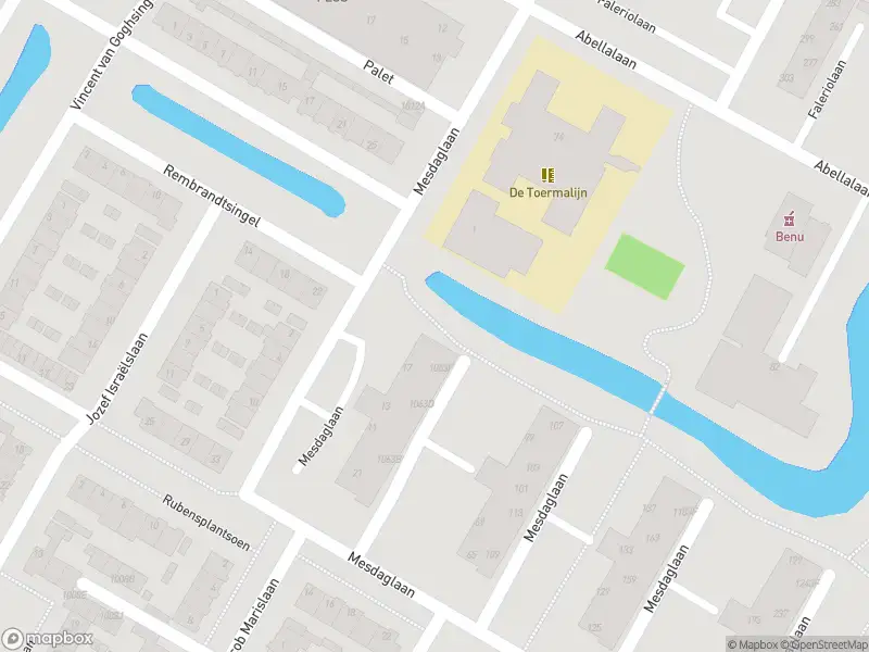 Overlastmelding Mesdaglaan in Hillegom