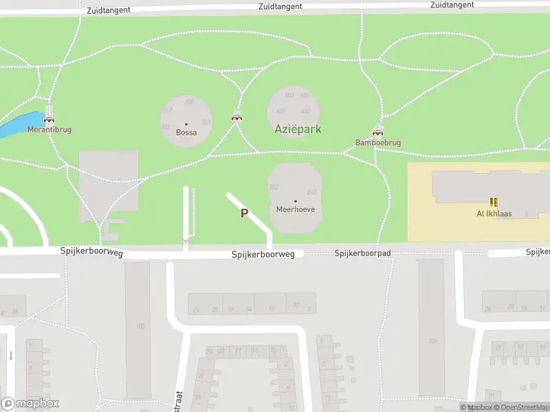 Ambulance met grote spoed naar de Spijkerboorweg in Haarlem