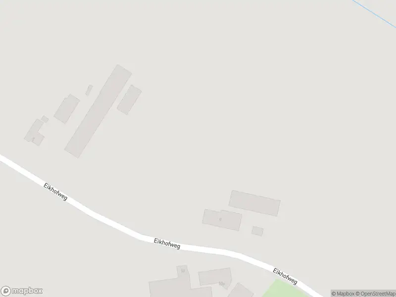 Brandweer met grote spoed naar de Eikhofweg in Vlierden