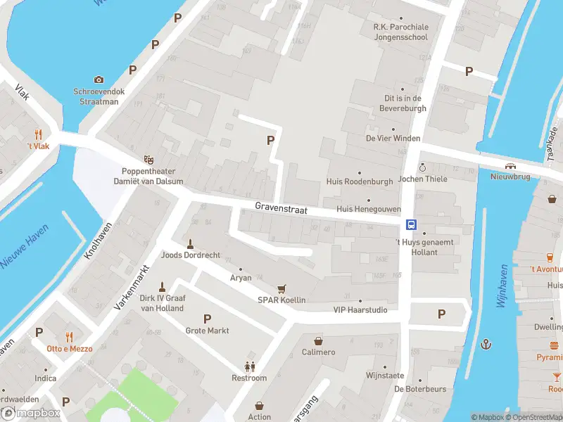 Overlastmelding Gravenstraat in Dordrecht