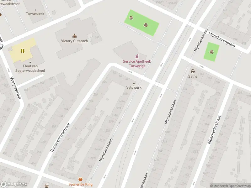 Ambulance naar de Mijnsherenlaan in Rotterdam