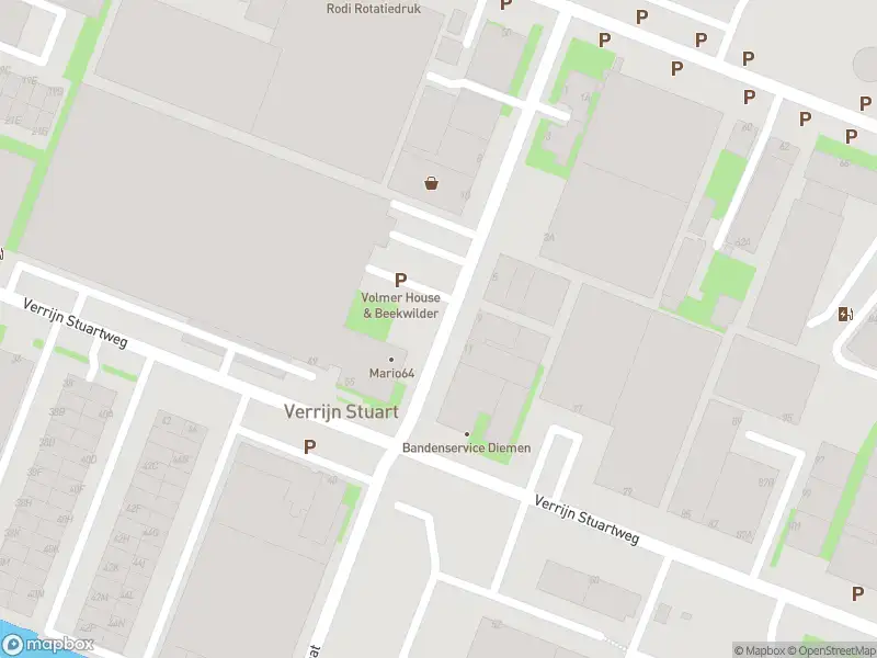 Brandweer met gepaste spoed naar de Volmerstraat in Diemen