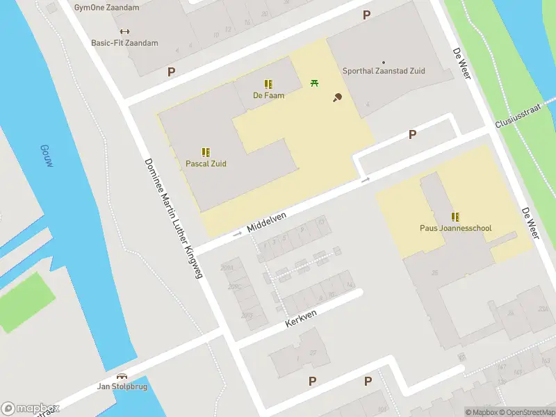 Ambulance naar de Middelven in Zaandam