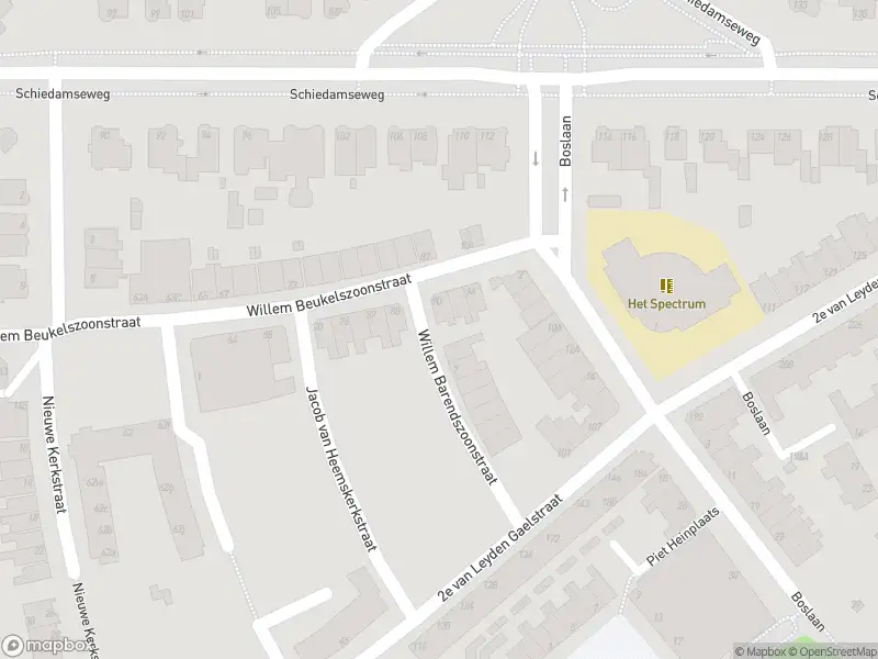 Brandweer met grote spoed naar de Oosthavenkade in Vlaardingen vanwege dier(en) in nood