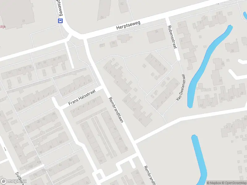 Brandweer met gepaste spoed naar de Rembrandtlaan in Oudheusden vanwege een buitenbrand