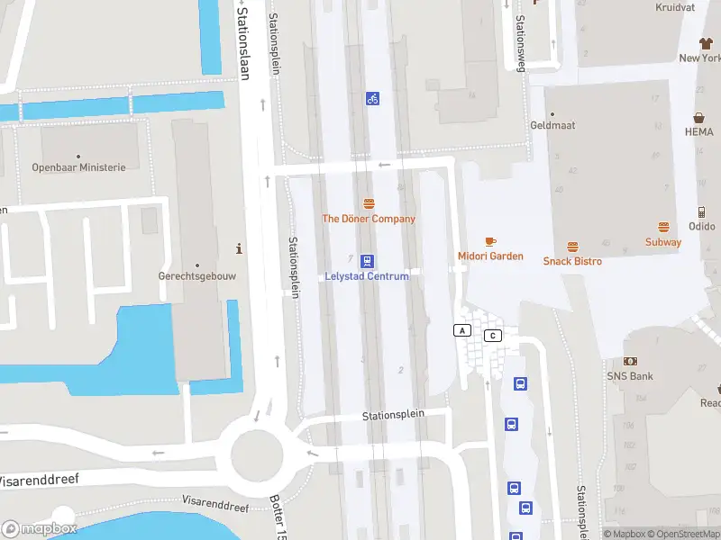 Anonieme overlastmelding Stationsplein in Lelystad