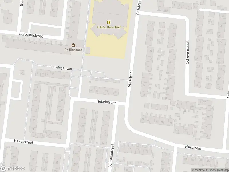 Ambulance met gepaste spoed naar de Vlasstraat in 's-Gravendeel