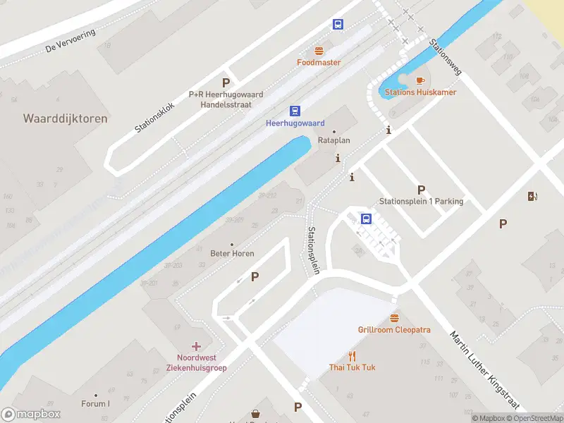 Anonieme overlastmelding Stationsplein in Heerhugowaard