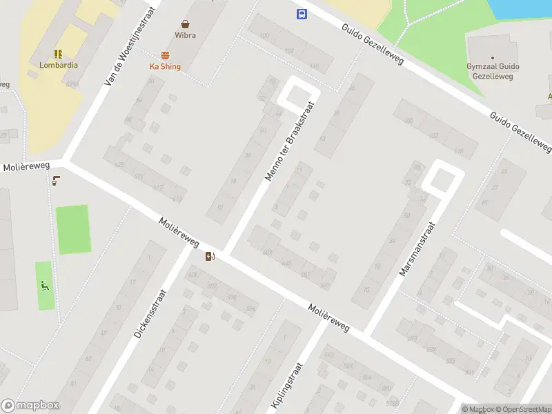 Ambulance met gepaste spoed naar de Menno ter Braakstraat in Rotterdam