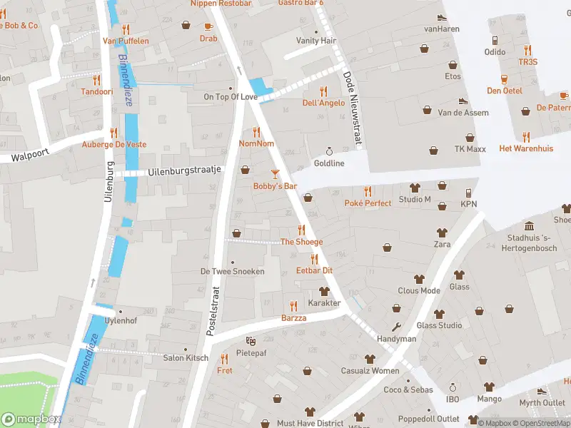 Brandweer met gepaste spoed naar de Burgemeester Loeffplein in 's-Hertogenbosch