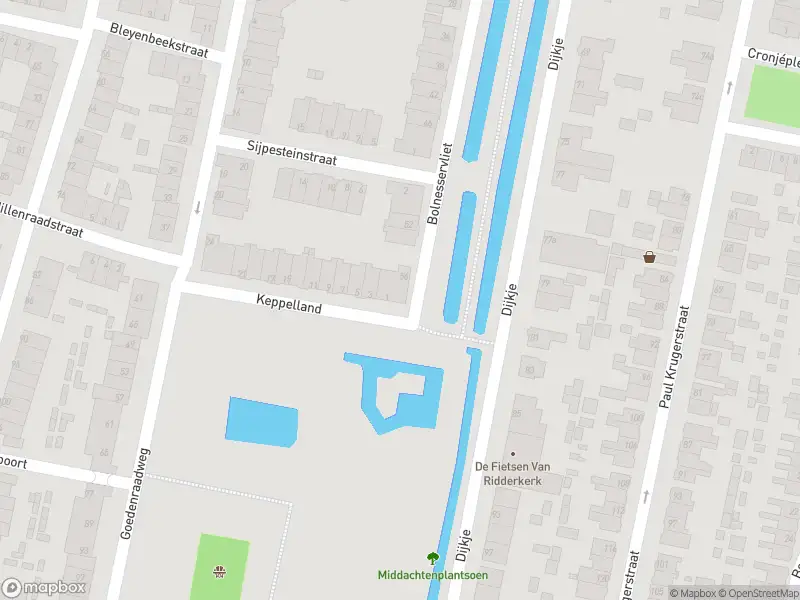 Ambulance met grote spoed naar de Keppelland in Rotterdam