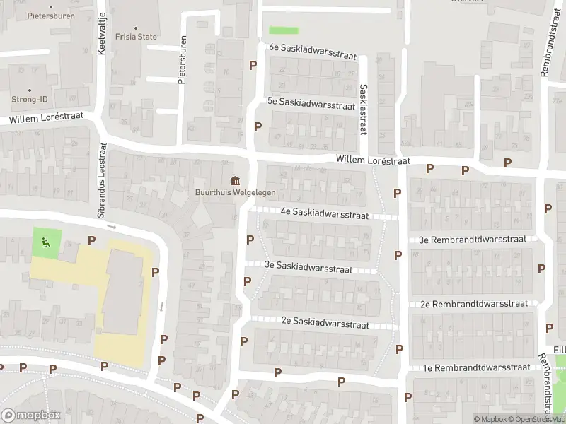 Brandweer met gepaste spoed naar de 4e Saskiadwarsstraat in Leeuwarden vanwege stankoverlast