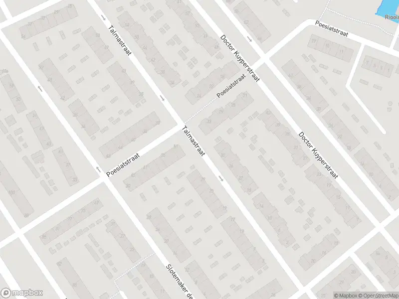 Besteld ambulance vervoer naar de Poesiatstraat in Ridderkerk