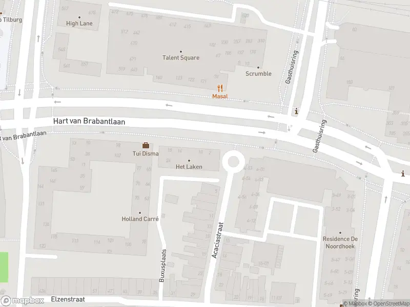 Overlastmelding Hart van Brabantlaan in Tilburg