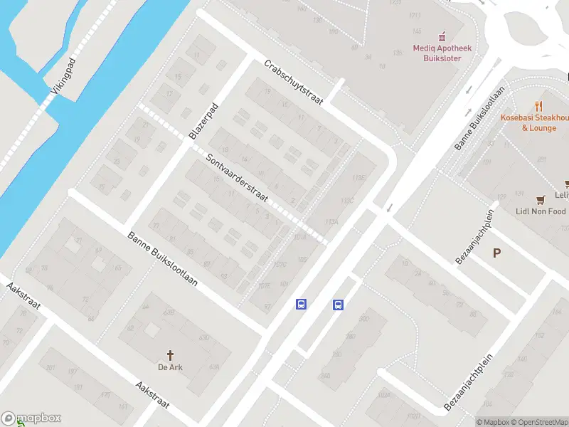 Besteld ambulance vervoer naar de Sontvaarderstraat in Amsterdam