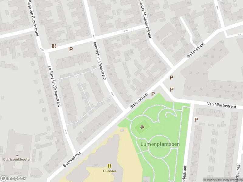 Overlastmelding Buitenstraat in Tilburg