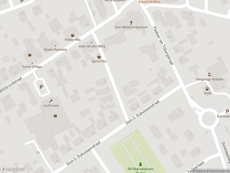 Anonieme overlastmelding Pastoor Goossensstraat in Berkel-Enschot