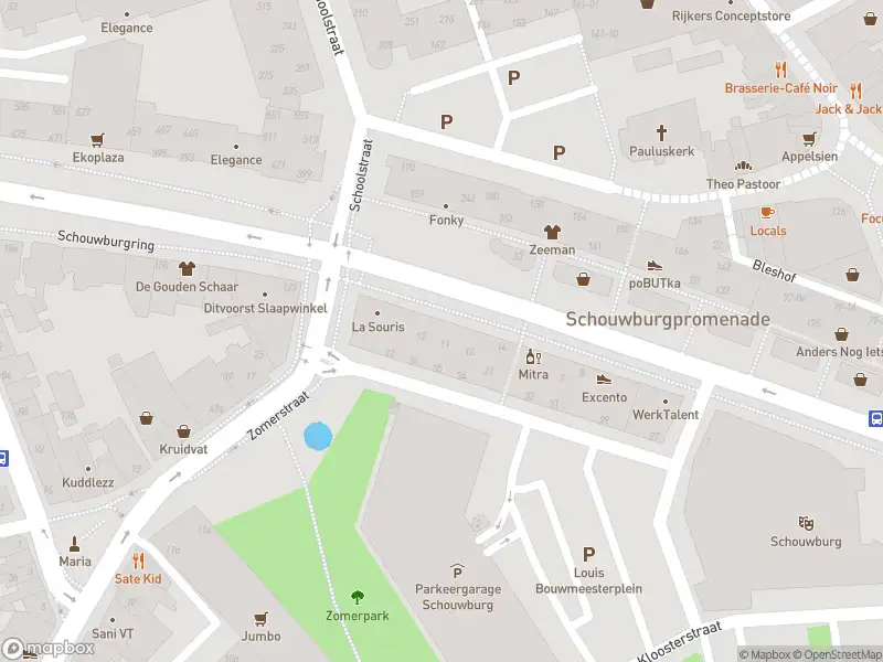 Overlastmelding Schouwburgring in Tilburg