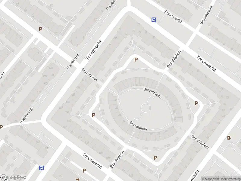 Ambulance met gepaste spoed naar de Burchtplein in Leiderdorp