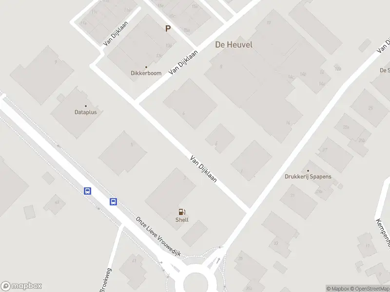 Overlastmelding Van Dijklaan in Waalre