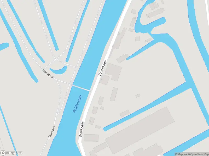 Ambulance met grote spoed naar de Broekkade in Schiedam