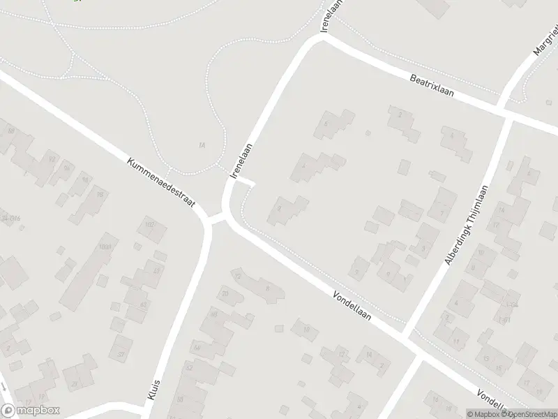 Anonieme overlastmelding Irenelaan in Geleen gesloten