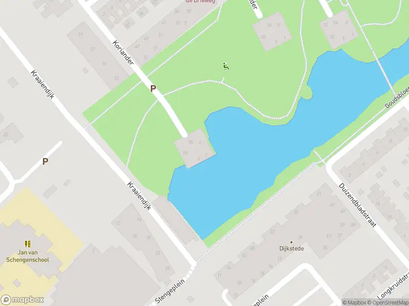 Brandweer met gepaste spoed naar de Koriander in Heinkenszand