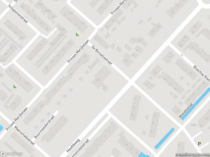 Brandweer met gepaste spoed naar de Ridderschapstraat in Mijdrecht