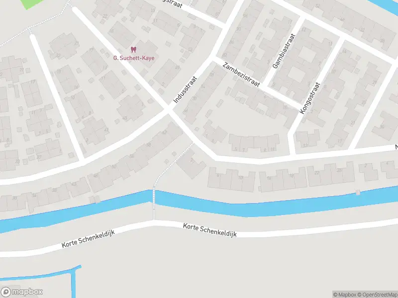 Ambulance met gepaste spoed naar de Nijlstraat in Spijkenisse