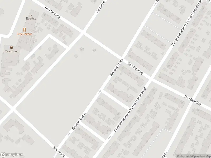 Overlastmelding Dorpsplein in 2995BS Heerjansdam gesloten