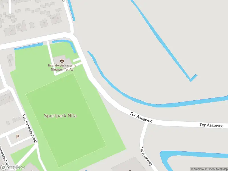 Brandweer met gepaste spoed naar de Dorpsstraat in Nieuwer Ter Aa vanwege stankoverlast